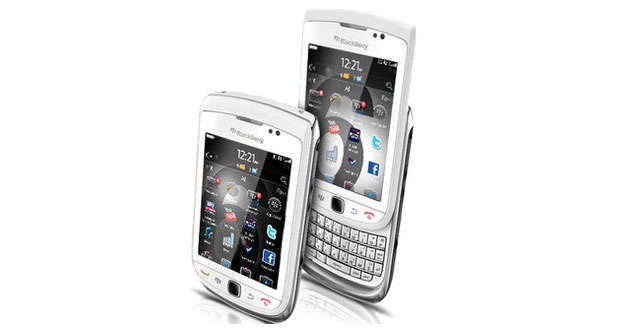 Blackberry torch 9800 (White) only used for 1 week