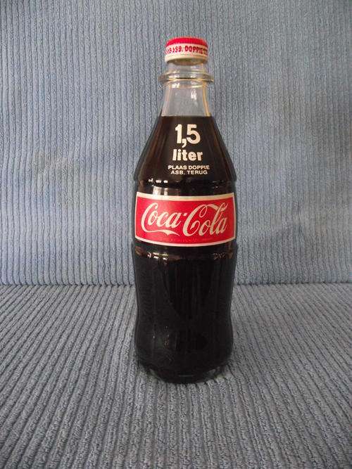 Coca Cola 1.5 l still full and sealed
