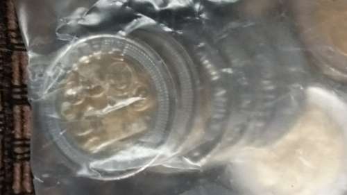 20 UNCIRCULATED R5 COINS IN A SEALED BAGS FROM THE BANK!!!ONE BID FOR THE LOT!!!