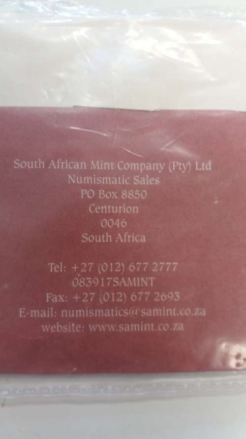 2001 UNCIRCULATED COIN SET ,STILL SEALED!!!SA MINT