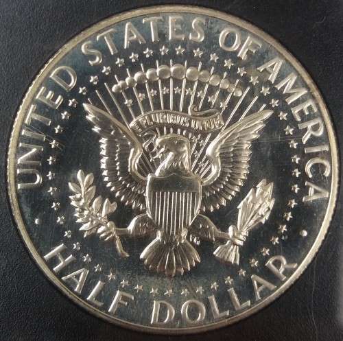 1969 S Proof Set Original Box 40% Silver Kennedy Washington US Mint 5 Coins!!