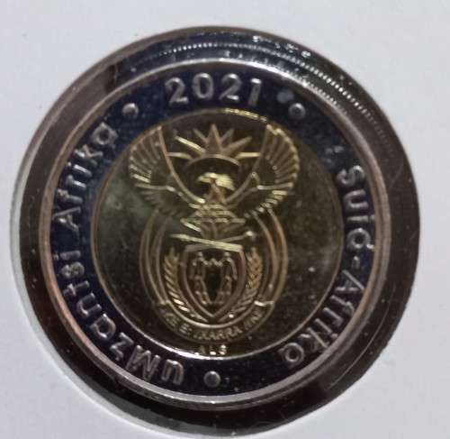 2021 UNCIRCULATED R5 COMMERATIVE COIN