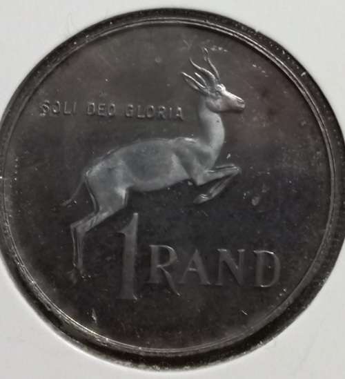 1989 SILVER R1 WITH NICE BLUE TONING..