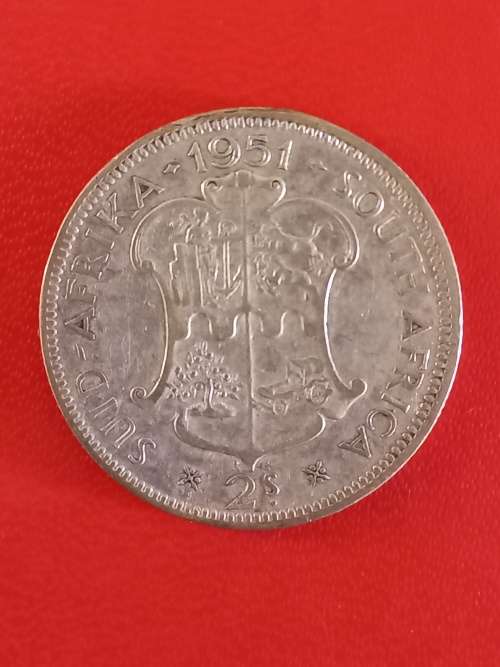 1937,1951 and 1954   2 SHILLINGS , ONE BID FOR ALL THREE COINS...