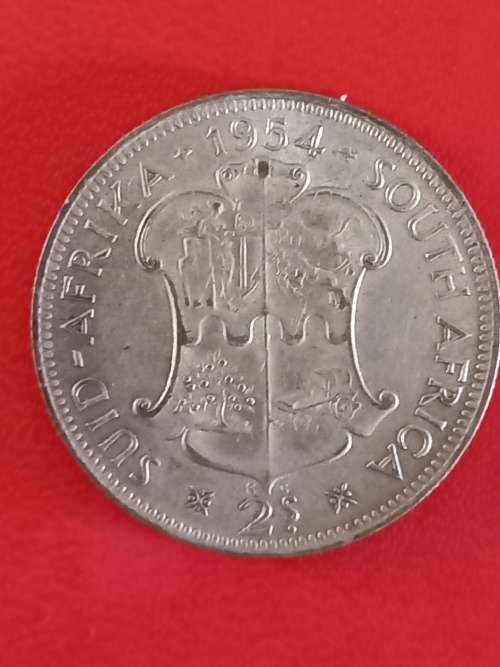 1937,1951 and 1954   2 SHILLINGS , ONE BID FOR ALL THREE COINS...