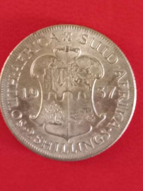 1937,1951 and 1954   2 SHILLINGS , ONE BID FOR ALL THREE COINS...