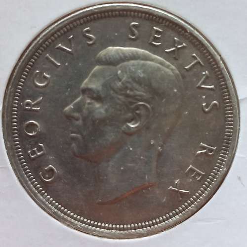 1948 SILVER 5 SHILLING