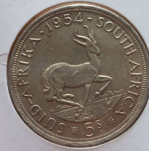 1954 5 SHILLINGS