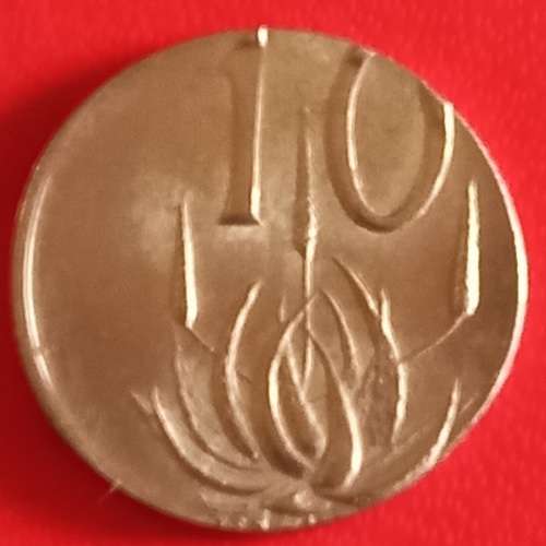 3 RSA ERROR COINS,FOR ONE BID...1985 50c,1988 20c and 1984 10c