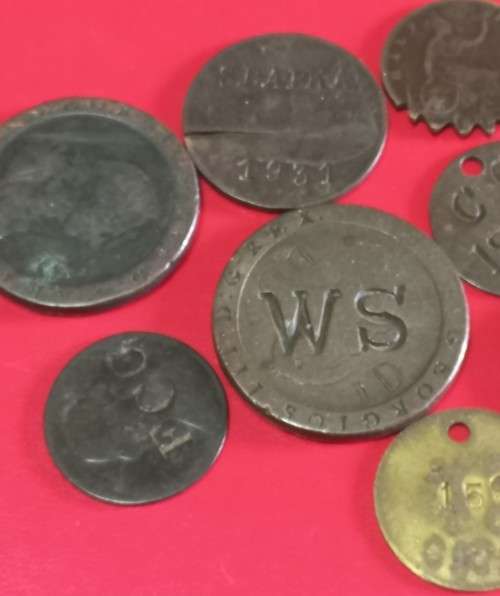 CANCELED COINS AS PER IMAGES