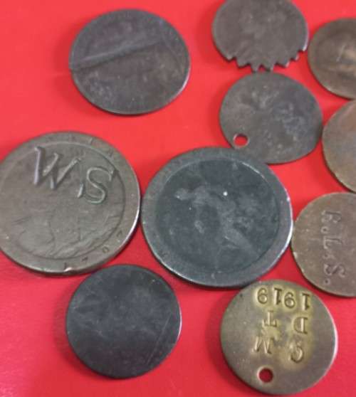 CANCELED COINS AS PER IMAGES