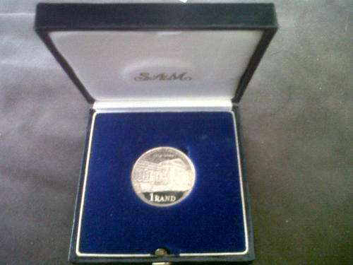 GREAT PARLEMENT 1985 R1 SILVER COIN
