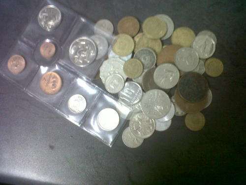 RSA 1971 UNC COINS PLUS 50 INTERNATIONAL COINS ONE BID