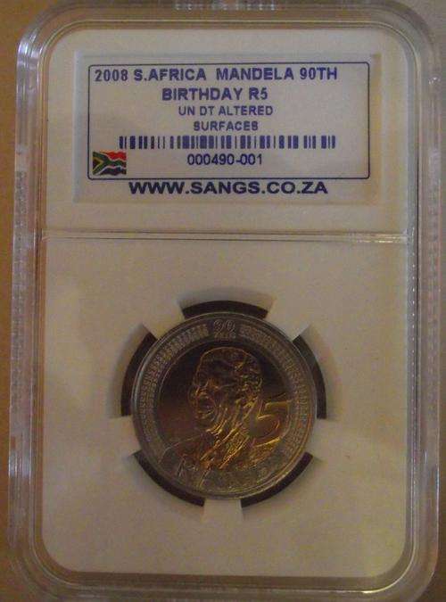 PROUDLY SA SANGS GRADED 2008 R5 UN DT ALTERED SURFACES