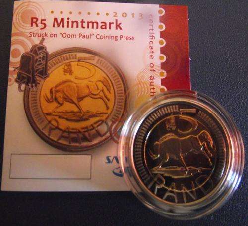 2013 OOM PAUL R5 COIN!!!!!!