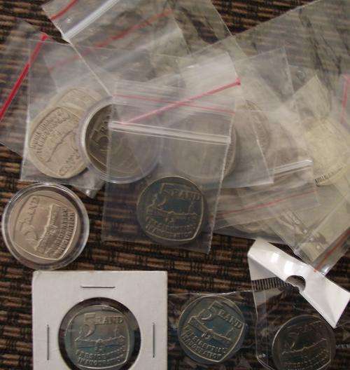 20 (TWENTY) 1994 UNCIRCULATED AND CIRCULATED COINS!!!!!! ONE BID FOR ALL!!
