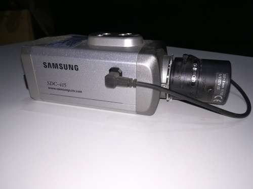 Samsung SDC-415 day/night analogue CCTV Camera with Tamron 3.0 - 8mm lens