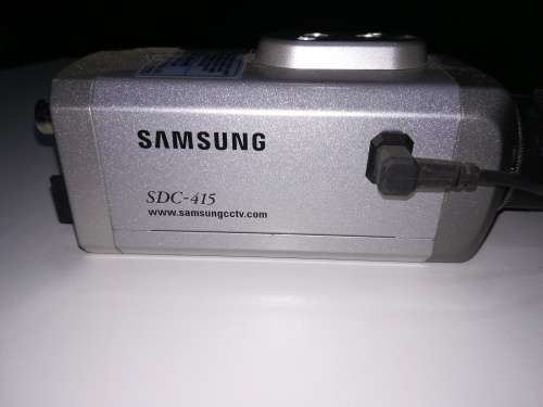 Samsung SDC-415 day/night analogue CCTV Camera with Tamron 3.0 - 8mm lens