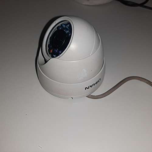 Qihan 850 tvl 3.6mm analogue cctv dome camera