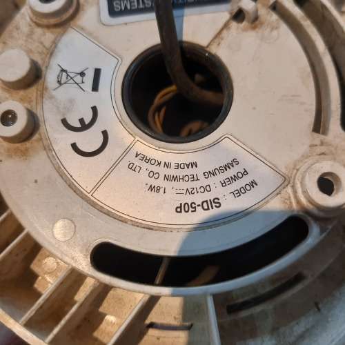 Samsung SID-50P Analogue CCTV Dome Camera