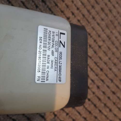 LZ 4mp IR Analogue CCTV Color Camera