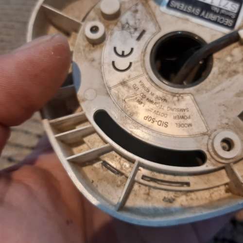 Samsung SID-50P Analogue CCTV Dome Camera