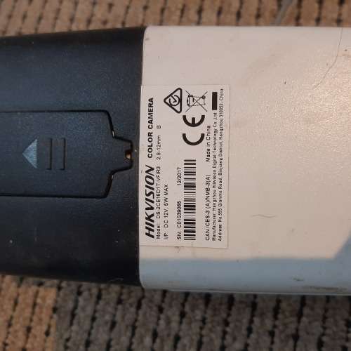 Hikvision 2.8-12mm Analogue CCTV Camera