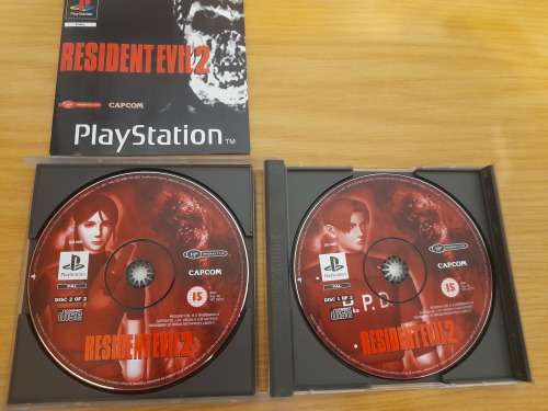 SONY PLAYSTATION PS1 GAME  Resident Evil 2