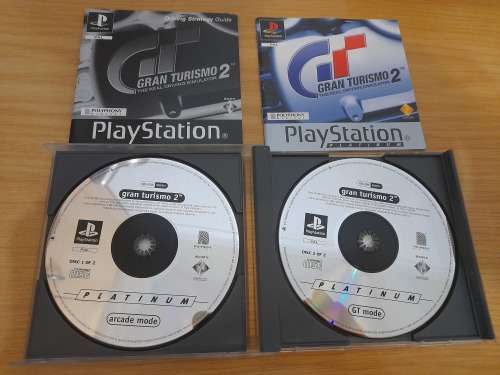 SONY PLAYSTATION PS1 GAME  Gran Turismo 2