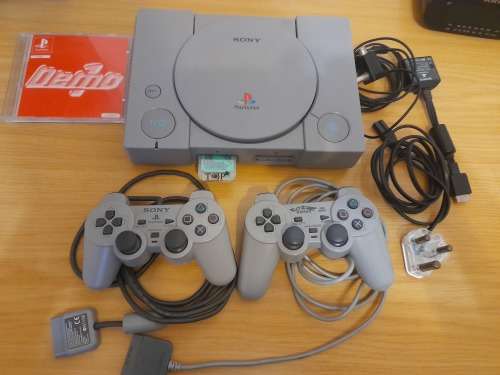 SONY PLAYSTATION PS1  - Playstation Classic Console Original