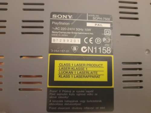 SONY PLAYSTATION PS1  - Playstation Classic Console Original