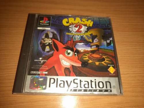 SONY PLAYSTATION PS1 GAME  Crash Bandicoot 2