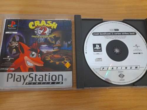 SONY PLAYSTATION PS1 GAME  Crash Bandicoot 2