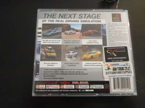 SONY PLAYSTATION PS1 GAME  Gran Turismo 2