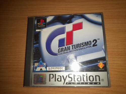 SONY PLAYSTATION PS1 GAME  Gran Turismo 2