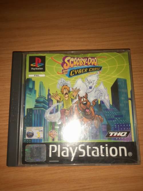 SONY PLAYSTATION PS1 GAME  Scooby-Doo Cyber