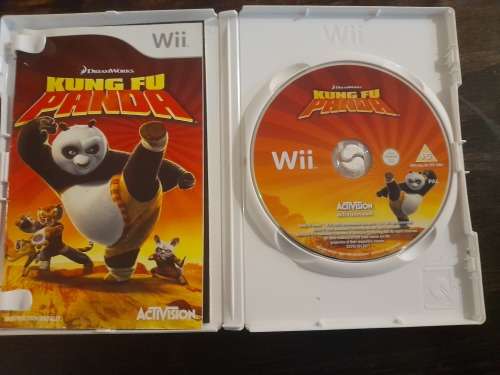 Kung Fu Panda WII NINTENDO GAME