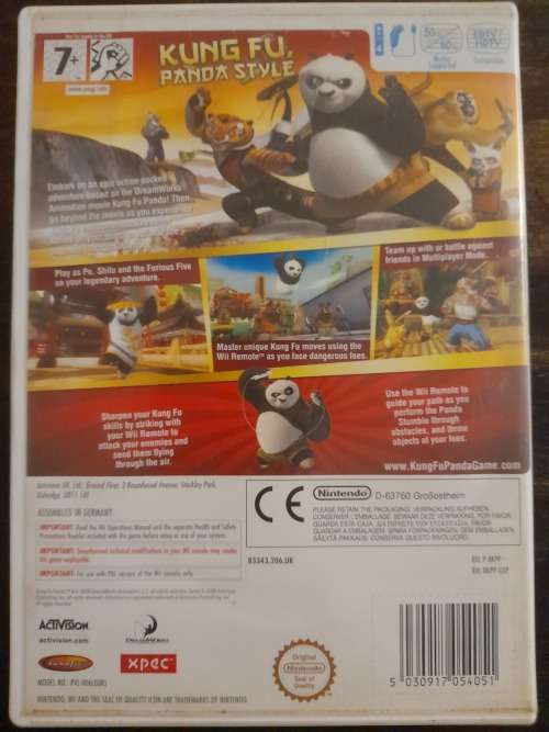 Kung Fu Panda WII NINTENDO GAME