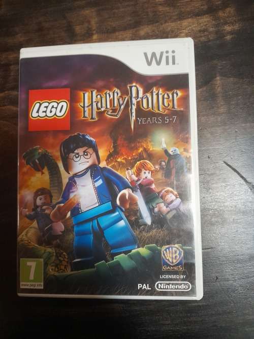 WII NINTENDO GAME   LEGO Harry Potter 5-7 Years