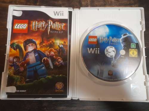 WII NINTENDO GAME   LEGO Harry Potter 5-7 Years