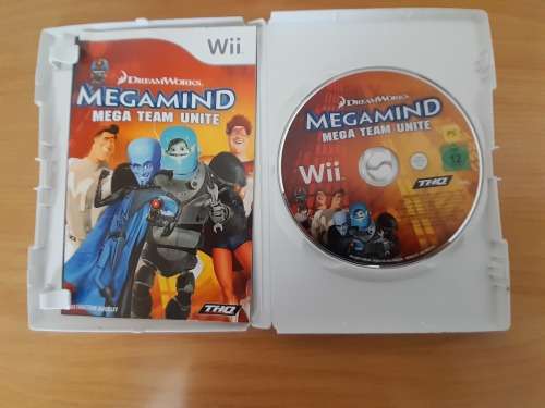 Megamind: Mega Team Unite WII NINTENDO GAME