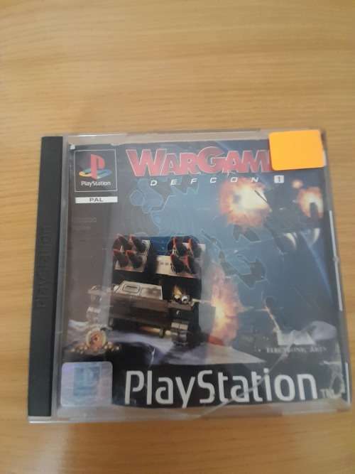 Wargames Defcon 1 PS1 GAME (Disc in Excellent Condition!)