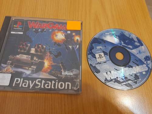 Wargames Defcon 1 PS1 GAME (Disc in Excellent Condition!)