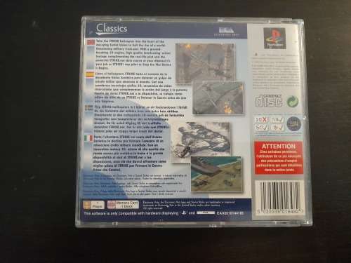 SONY PLAYSTATION PS1 GAME  Soviet Strike