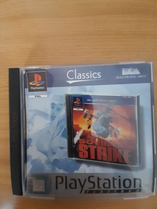 SONY PLAYSTATION PS1 GAME  Soviet Strike