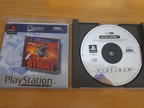 SONY PLAYSTATION PS1 GAME  Soviet Strike