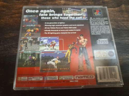 SONY PLAYSTATION PS1 GAME  Tekken 3