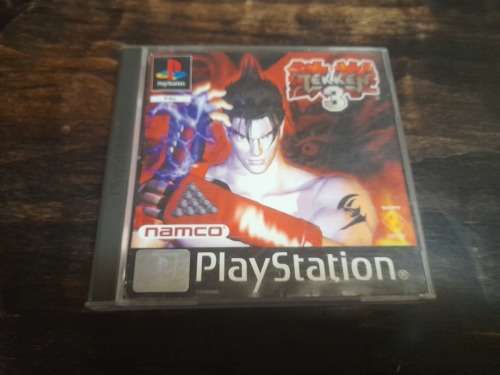 SONY PLAYSTATION PS1 GAME  Tekken 3