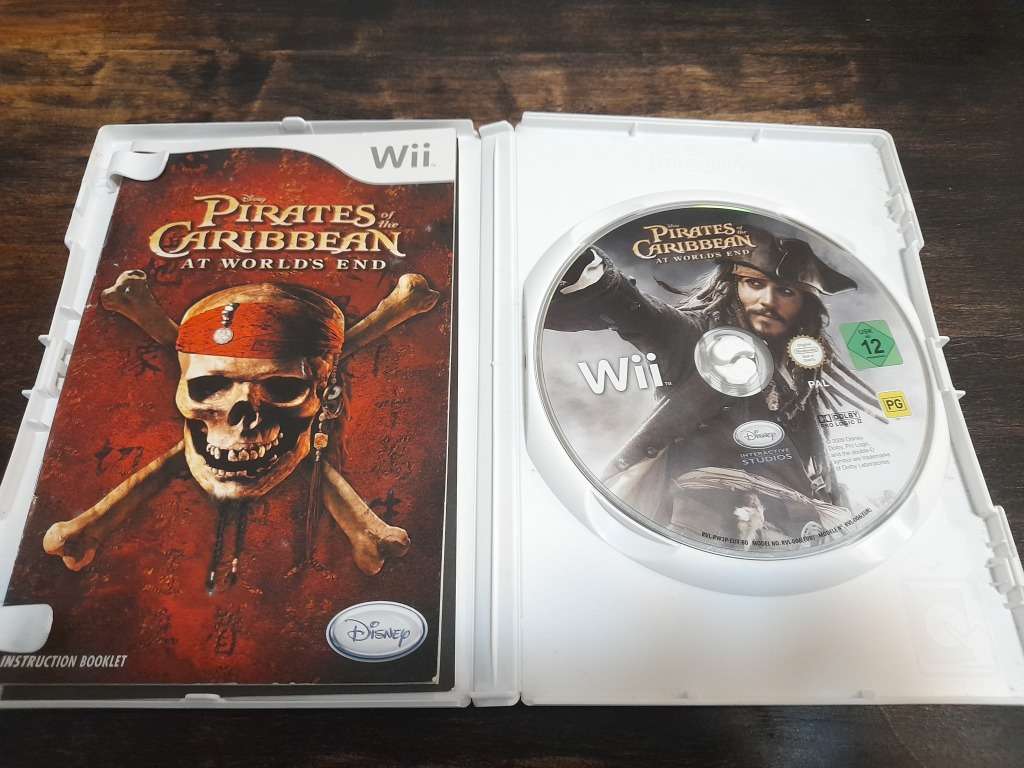 Pirates of the Caribbean At World`s End WII NINTENDO GAME