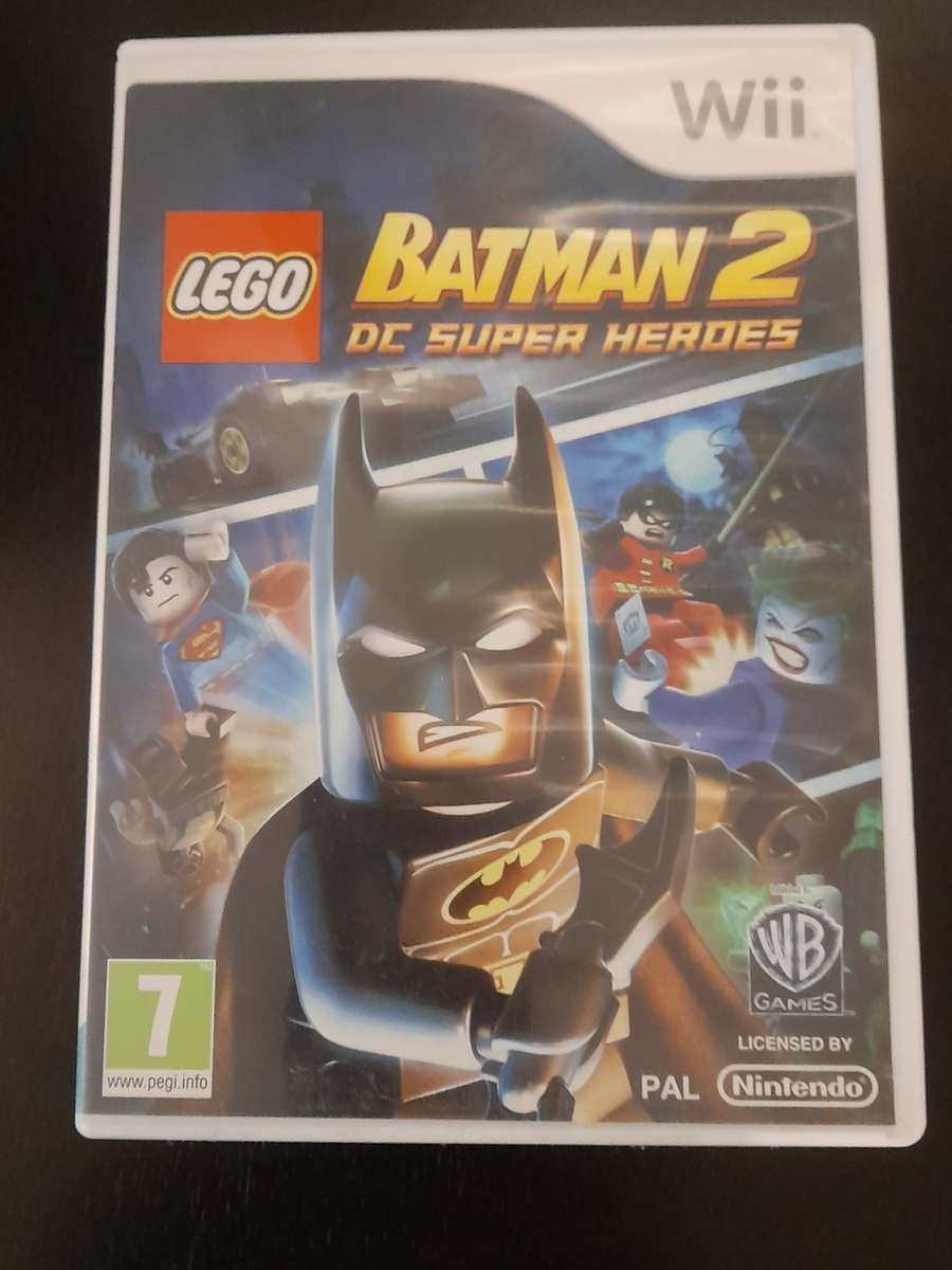 LEGO Batman 2 DC Super Heroes WII NINTENDO